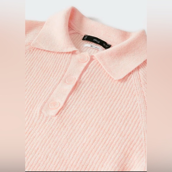 Mango long-sleeved polo-neck sweater - Picture 3 of 9